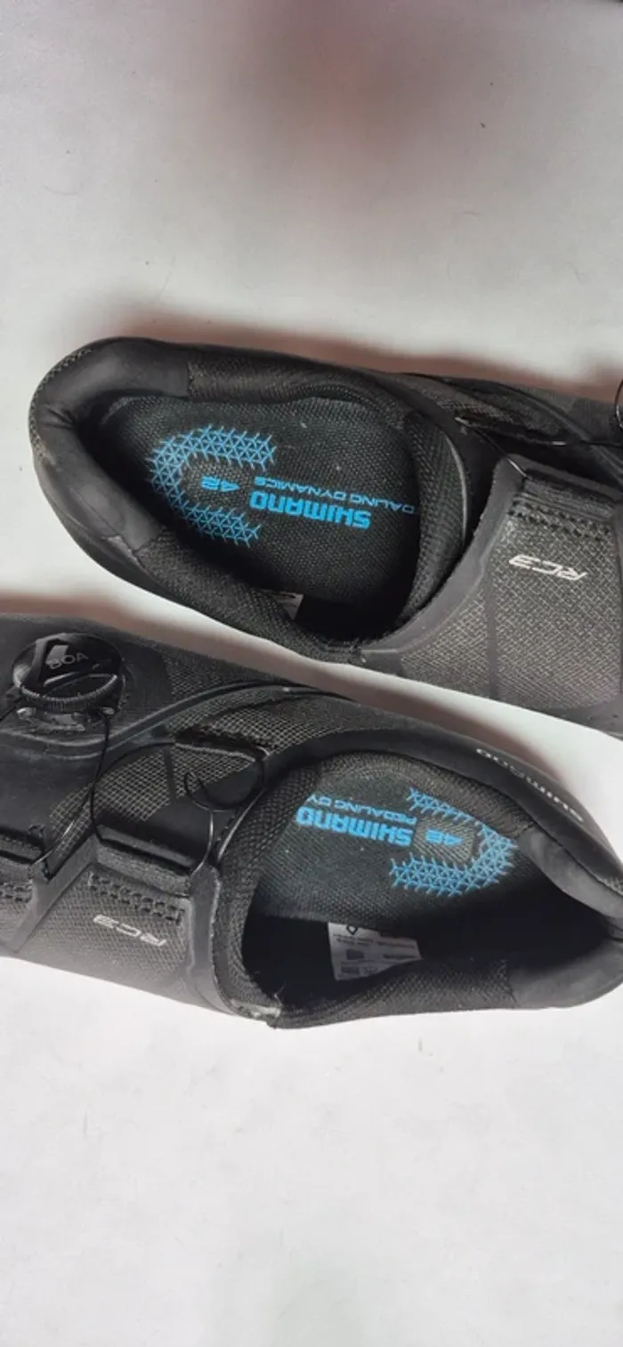Chaussures Shimano 42 - photo numéro 8