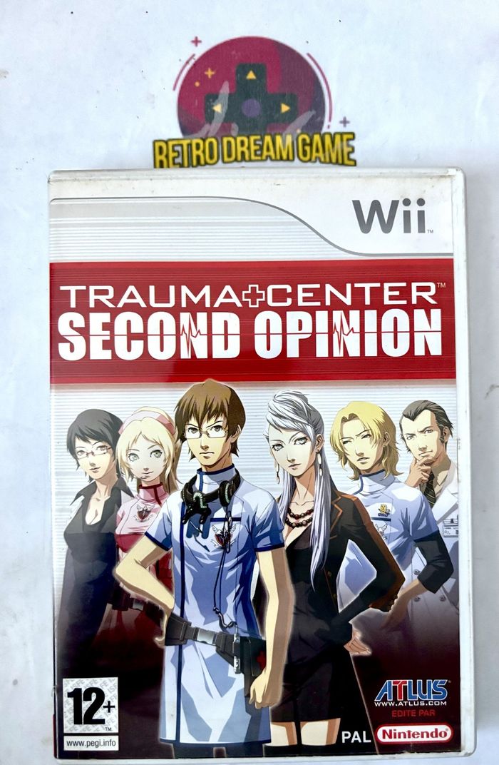 Trauma center second opinion pour WII