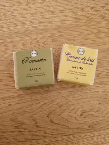 Lot de 2 savons