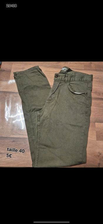 Jean homme taille 40