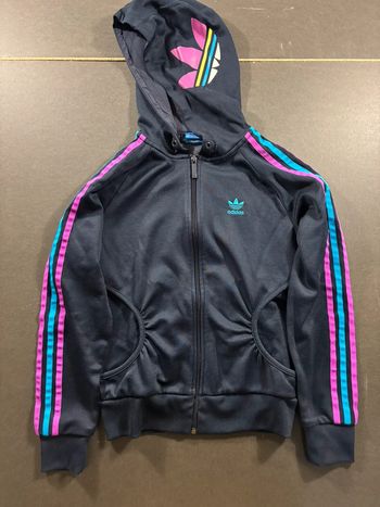 Pull à capuche Adidas Vintage  Taille S