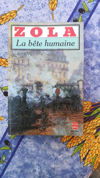 La bete humaine zola