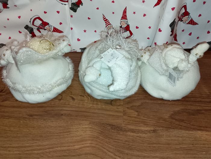 Peluche Noël neuve - photo numéro 9