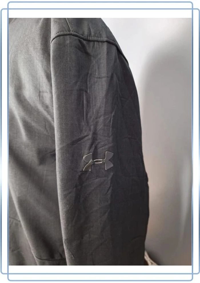 Veste vintage mi saison under amour homme noir - taille XL - 3D (342) - photo numéro 4