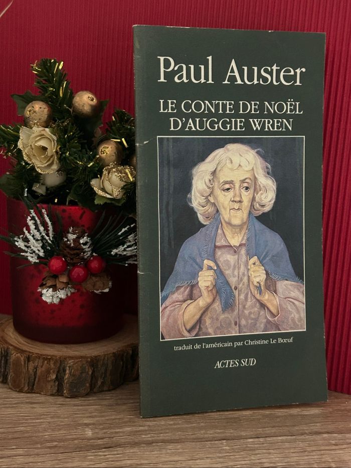 le conte de Noël,D’Auggie Wren (collector) - photo numéro 6