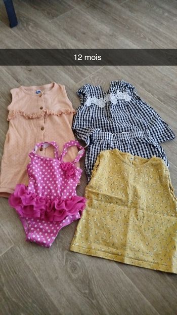 Lot vêtements
