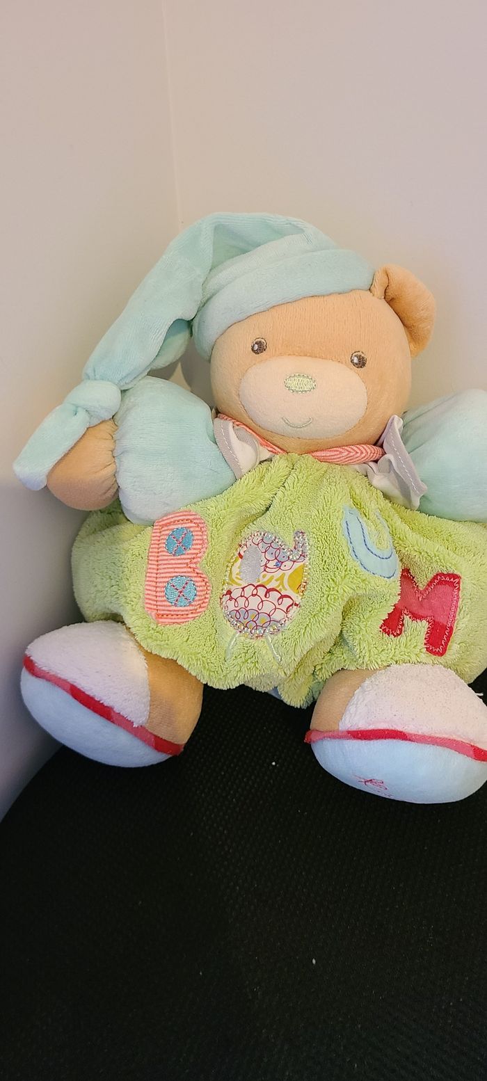 Kaloo Peluche Patapouf Ours Boum Bliss - photo numéro 3