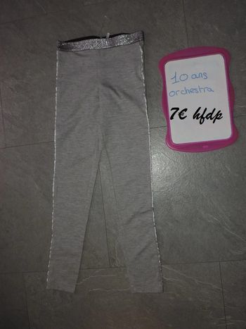 legging orchestra taille 10 ans jamais porté