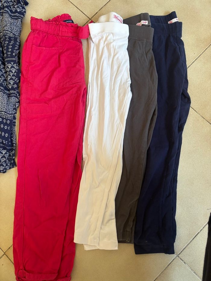 Lot vêtements fille 7 8 ans - photo numéro 3