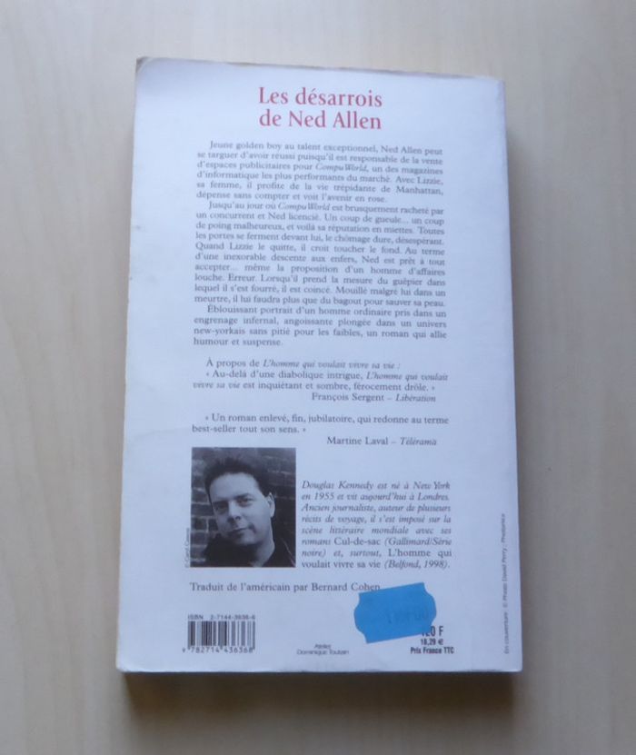 Les désarrois de Ned Allen - photo numéro 2