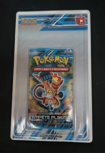 Blister Pokémon noir et blanc tempête plasma neuf FR