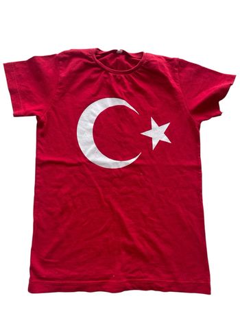 T-shirt Turquie taille 8 ans