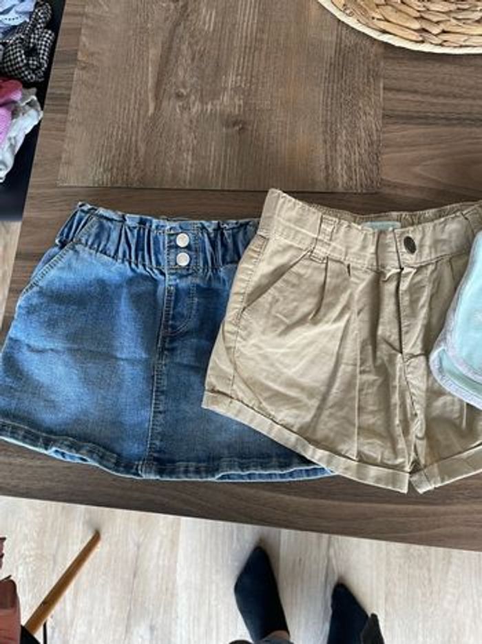 Lot shorts/jupe 18 mois - photo numéro 2