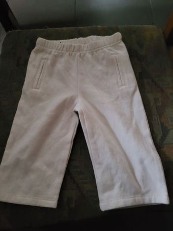 Pantalon molleton 6 mois