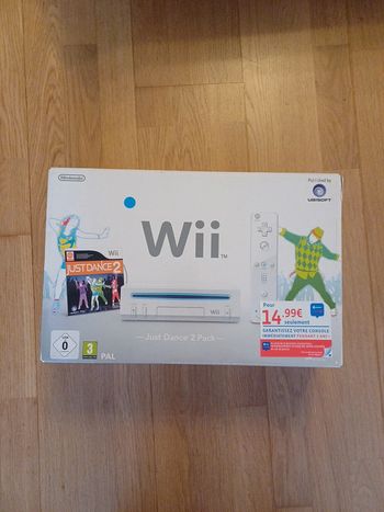 Nintendo Wii - Just Dance 2 Pack