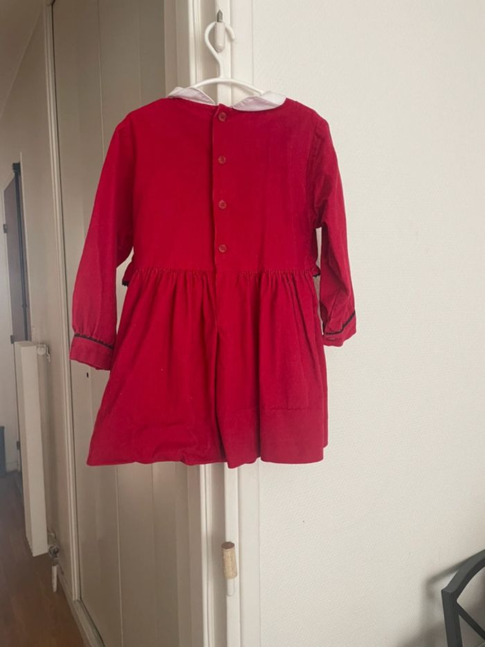 Robe Vintage en velours  Rainett  fille - photo numéro 7