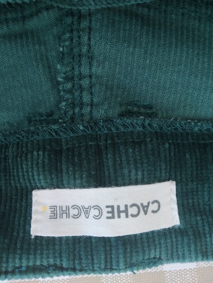 Pantalon velours - photo numéro 4