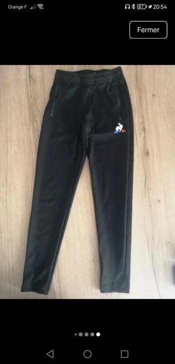 Pantalon le coq sportif