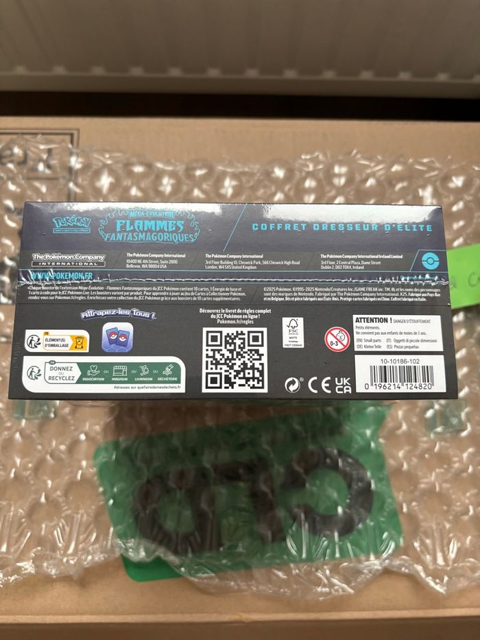 Coffret Dresseur d’Élite ME02 - Flammes Fantasmagoriques - ETB Pokémon - photo numéro 6