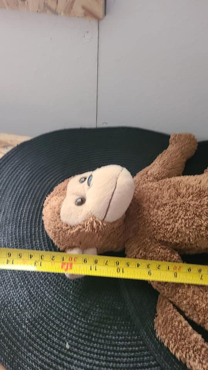 Jellycat - Peluche singe woogie plus d'étiquette - photo numéro 2