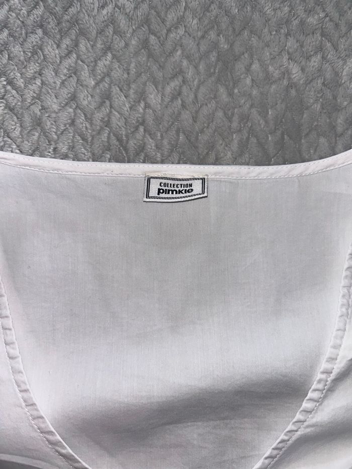 Top Blanc Pimkie - photo numéro 4