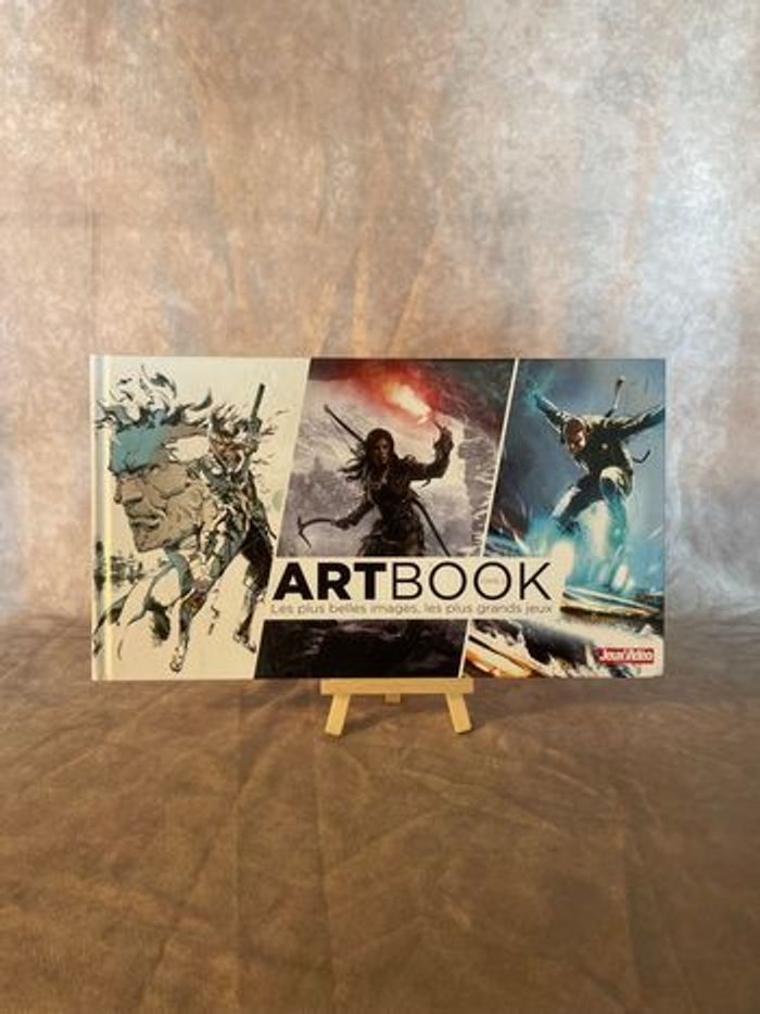 Artbook jeux vidéo . Com volume 2