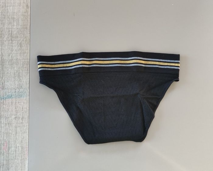 Lot de 2 slips homme confort – Taille XL noir - photo numéro 2