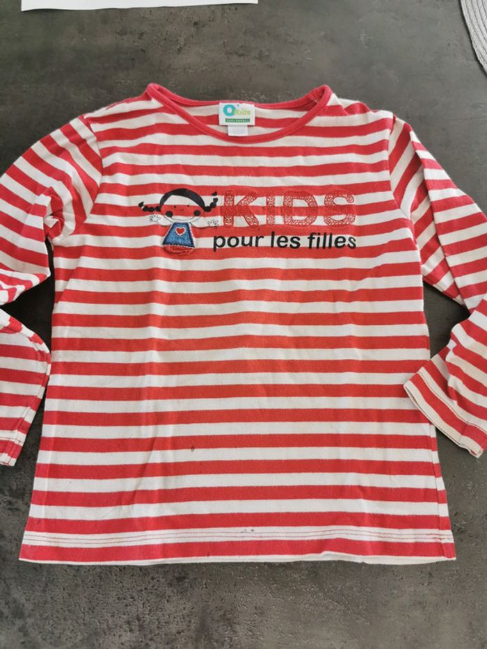 Lot tee shirts taille 6 ans - photo numéro 4