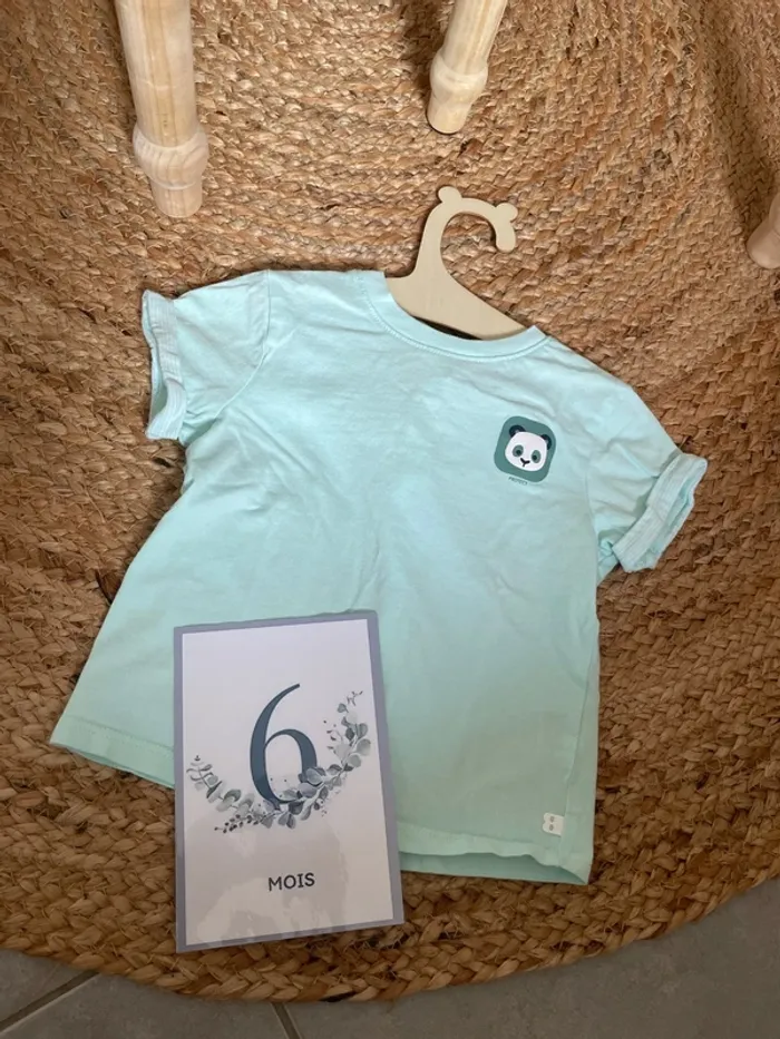 T shirt manches courtes