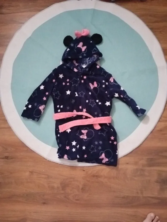 Peignoir Minnie 3 ans