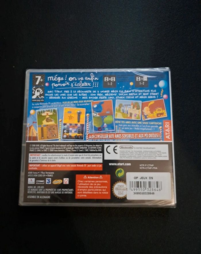 Jeu Nintendo DS Titeuf - photo numéro 2