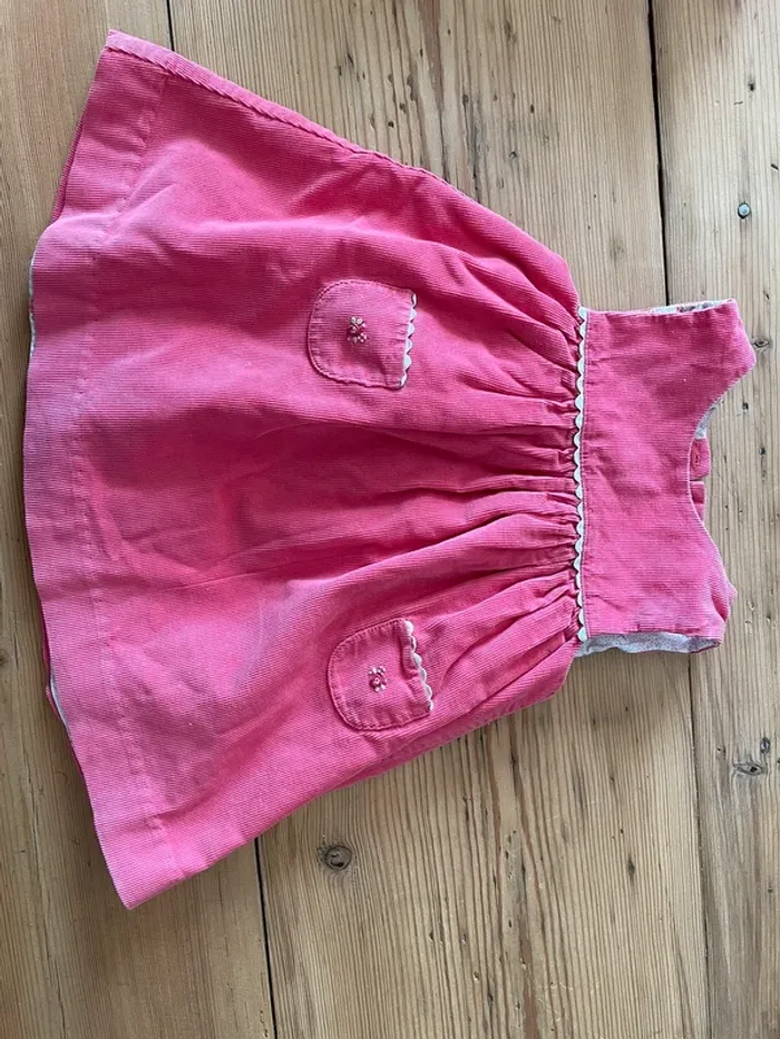 Robe jacadi 3 mois