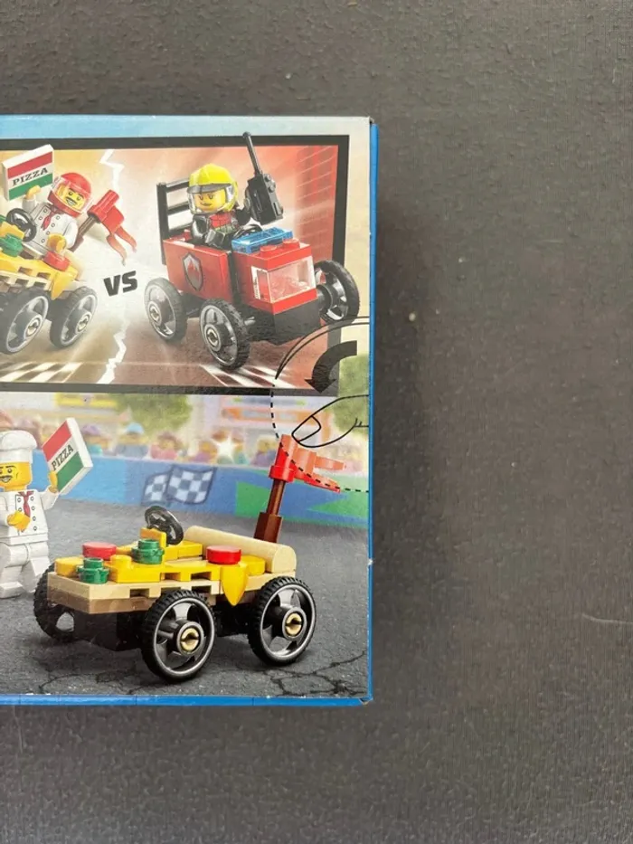Lego 60458 City Pack de bolides de course - photo numéro 3