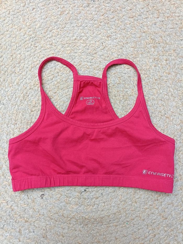 Brassière rose energétics 14A