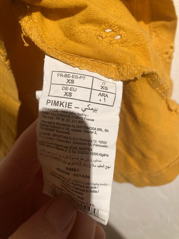 Haut moutarde - photo numéro 6