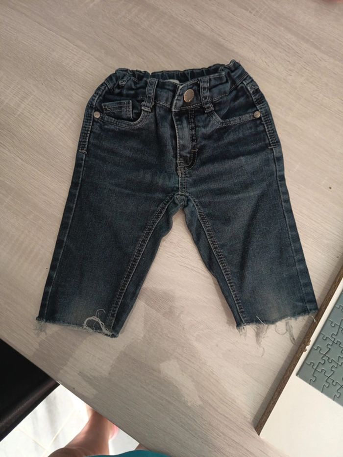 Bermuda en jean