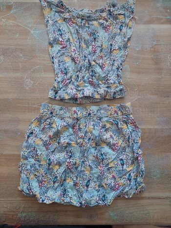 Ensemble été fille 10/12ans