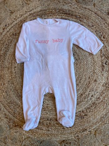 Pyjama fille 9 mois Kiabi