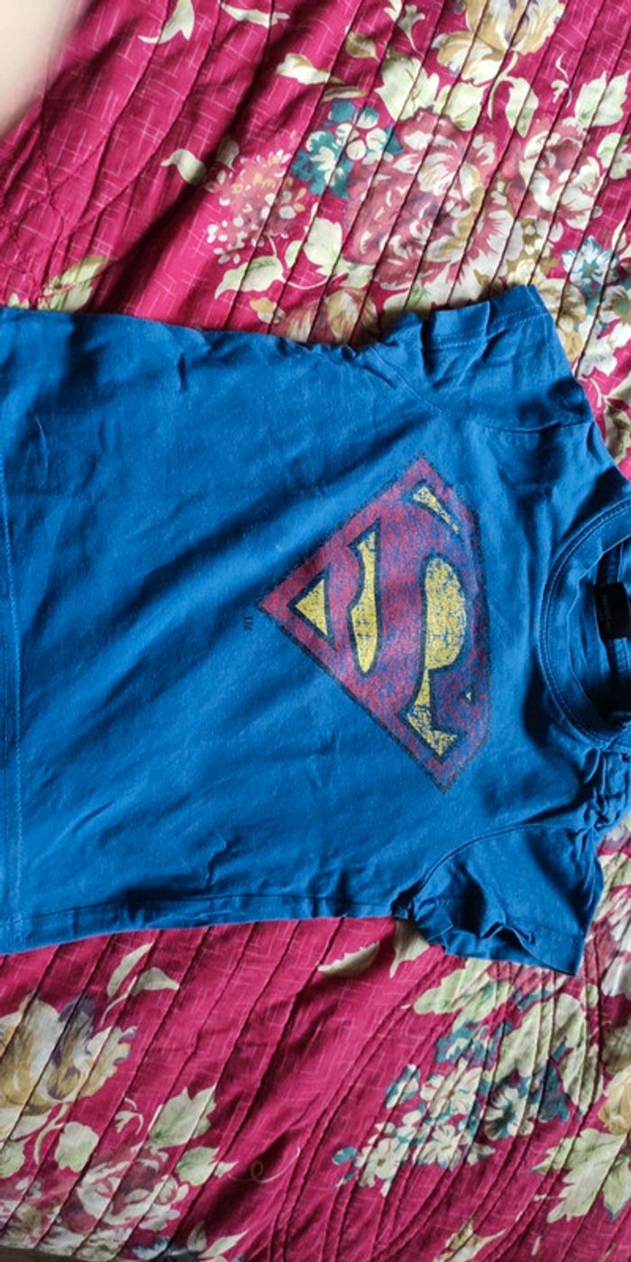 Tee shirt Superman 2 ans