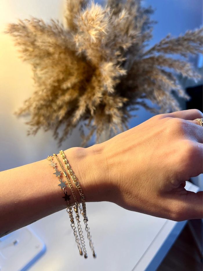Lot de 3 bracelets - photo numéro 3