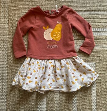 Robe orchestra 23 mois fille automne