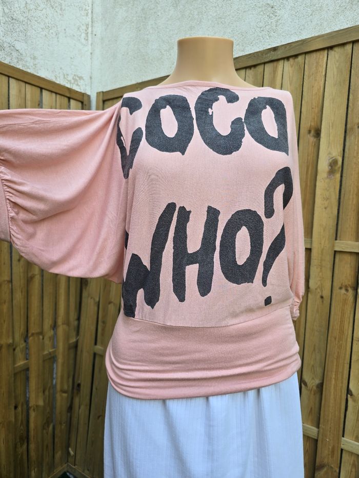 Top manches chauve-souris 🍒vintage y2k🍒taille unique