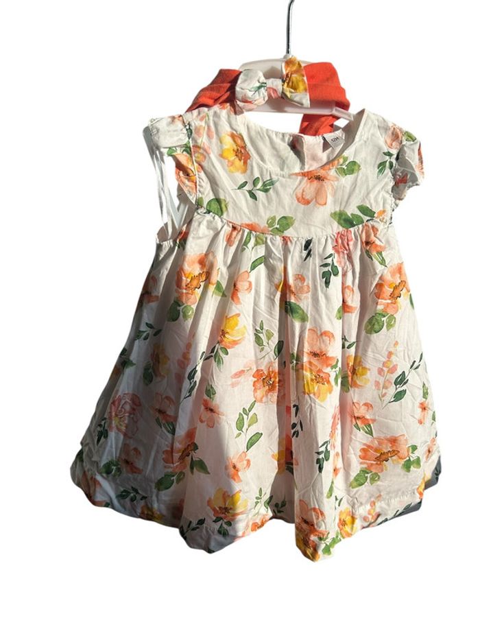 Adorable ensemble 3 pièces pour bébé fille Taille 12 mois - photo numéro 4