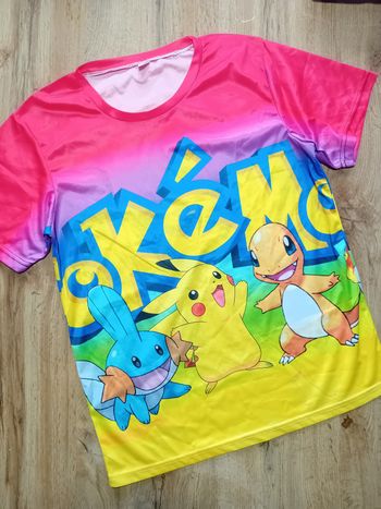 Tee-shirt pokemon neuf