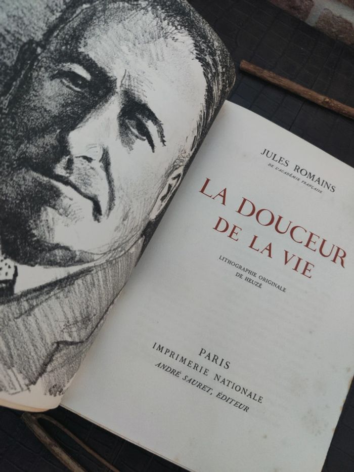 La douceur de la vie - Jules Romains / Livre ancien 1939 © - photo numéro 3