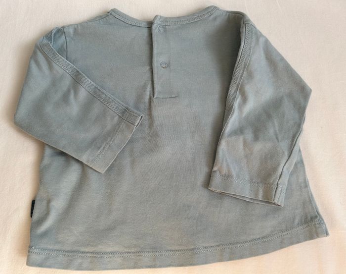 Ensemble t-shirt manches langues et pantalon 6 mois - Sergent Major - photo numéro 5