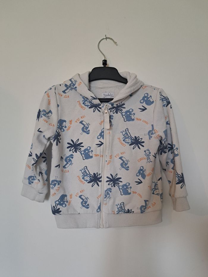 Beau sweat garçon 24 mois Kimbaloo