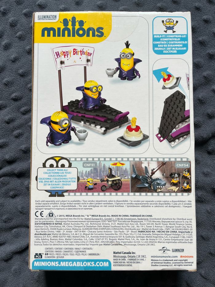 Les minions « surprise de vampire »de Mega Bloks - photo numéro 2