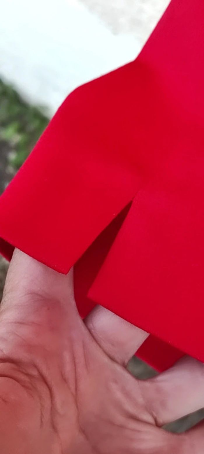 Pantalon rouge - photo numéro 4