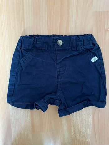 Short bébé garçon